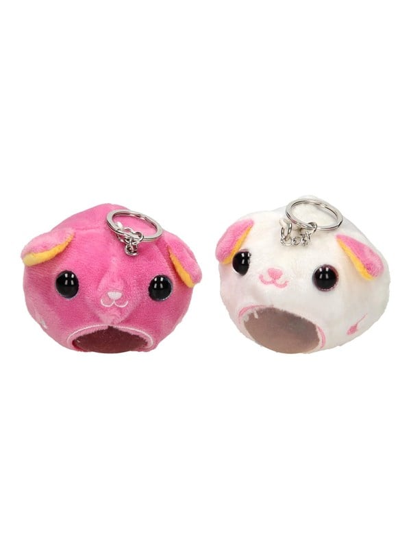 Johntoy Squishy Keychain Soft Animals