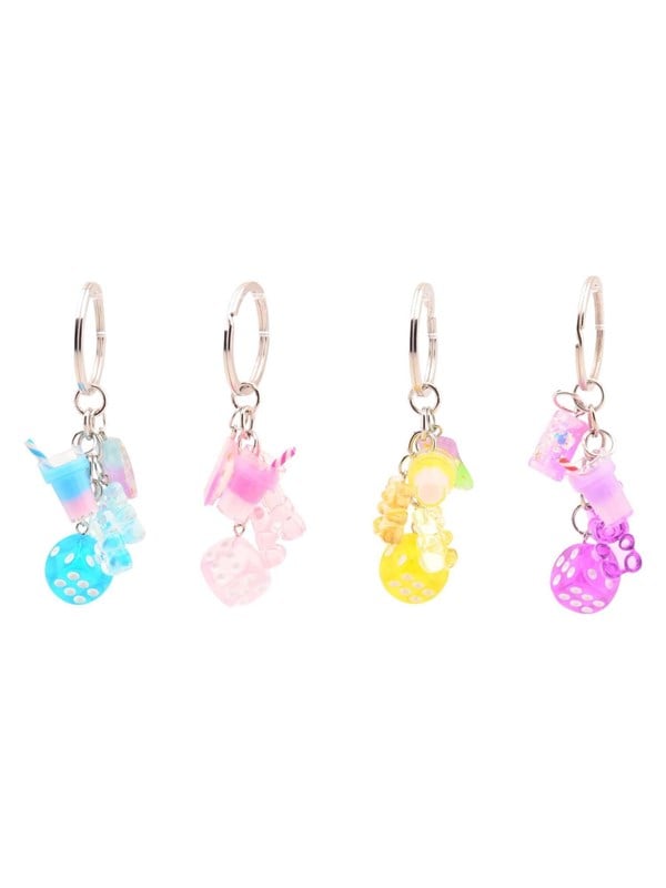 Johntoy Fabulous Mini Charms Keychain