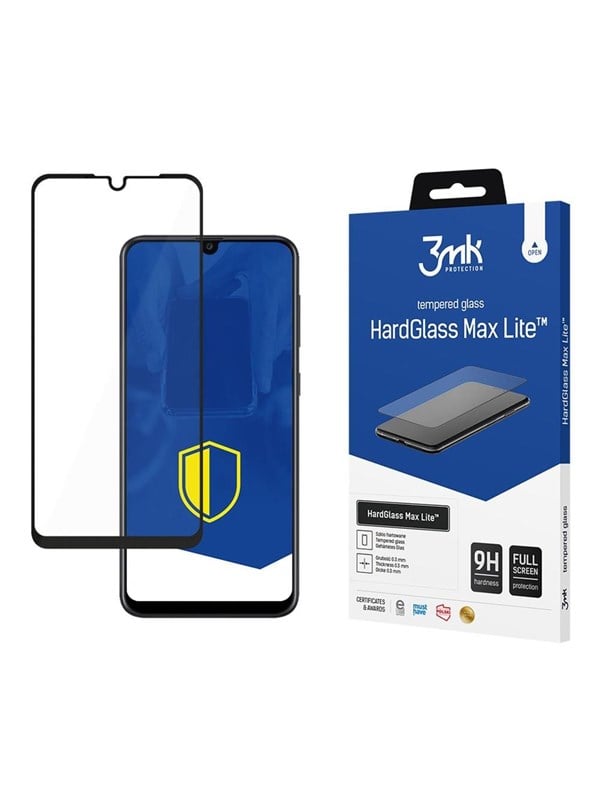 3mk HardGlass Max Lite Black - Samsung Galaxy A30/A50/A30s/A50s/A40s