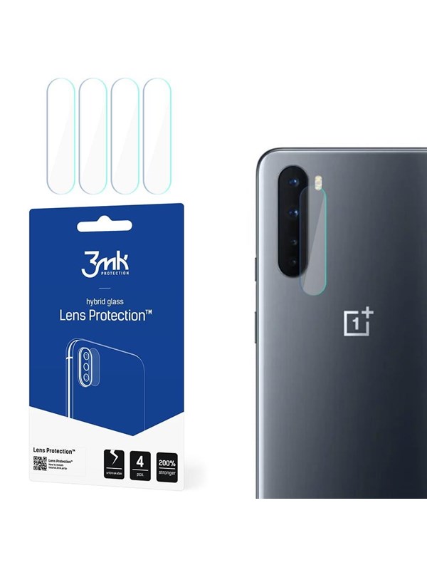 3mk Lens Protection™ Hybrid Camera Lens Glass - OnePlus Nord 5G