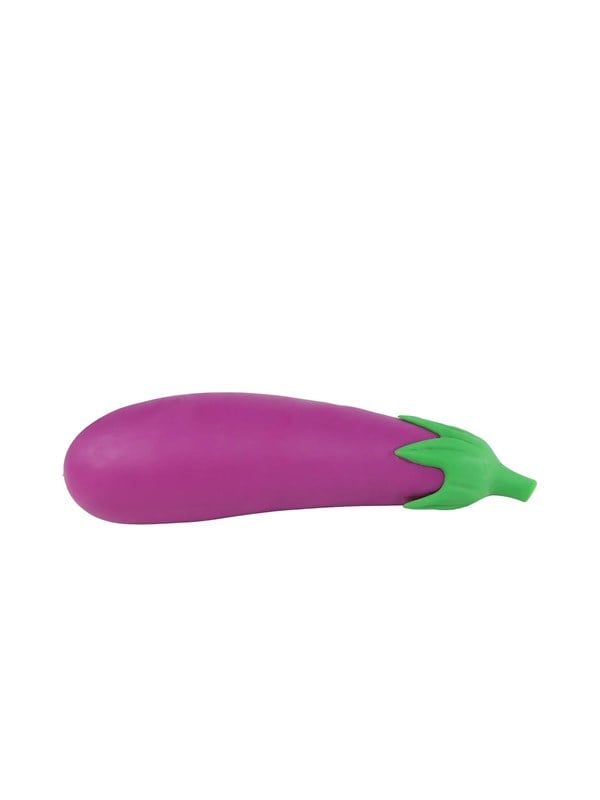 Trend Toys Jumbo Squeeze Aubergine 28cm CDU