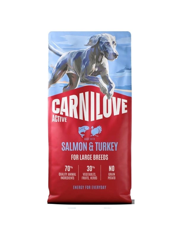 Carnilove Active Dog Adult Large Salmon&amp;turkey - dry dog food - 12kg