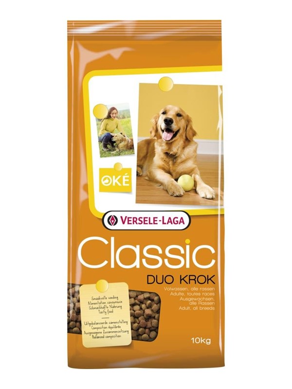 Hundefoder tørfoder VERSELE-LAGA Classic Duo Krok 20 kg