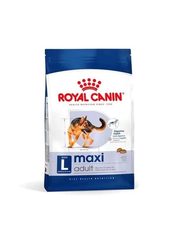 Hundefoder tørfoder Royal Canin Maxi Adult L 4 kg