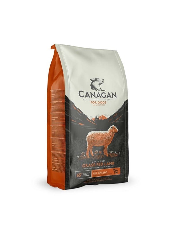 Canagan Grain Free Lamb tørfoder til hund - 2 kg