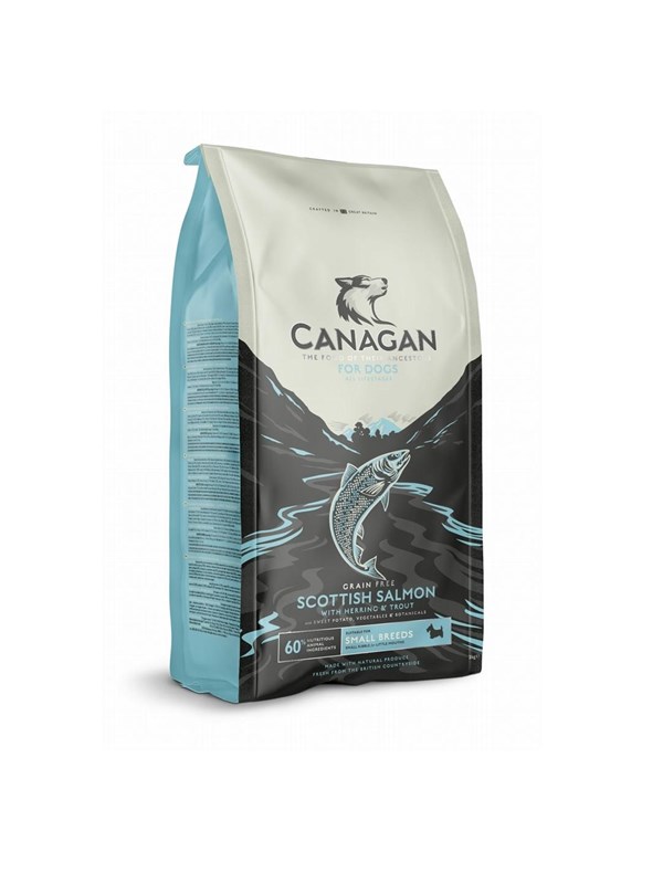 Canagan Scottish Salmon - Small Breeds - dry dog food - 2kg