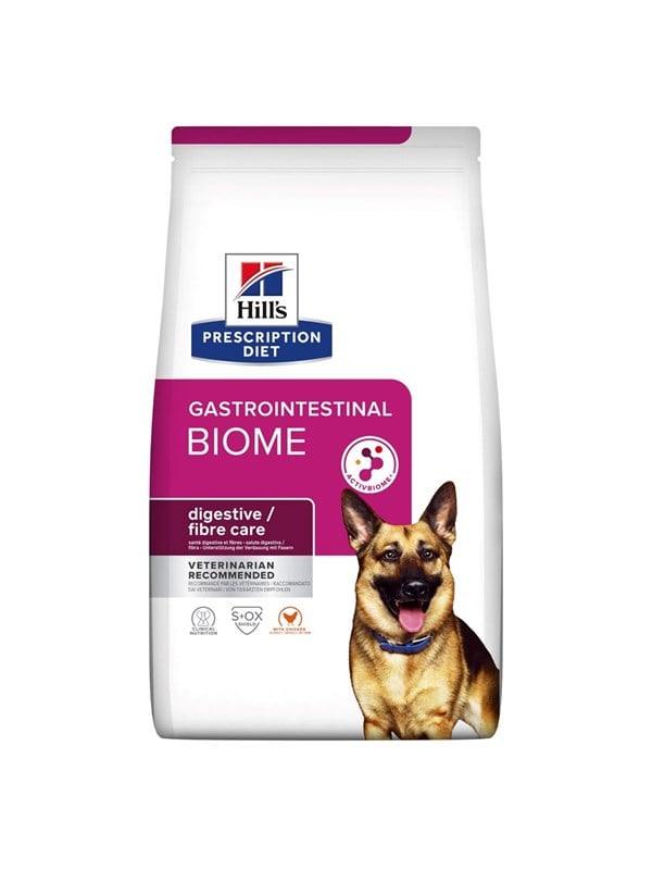 Hundefoder Hill’s Prescription Diet Gastrointestinal Biome, tørfoder - 1,5 kg