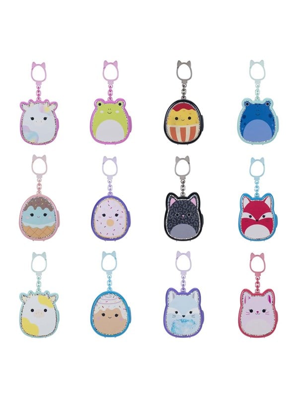 Squishmallows Squish-a-longs Keychain with Clip 11cm