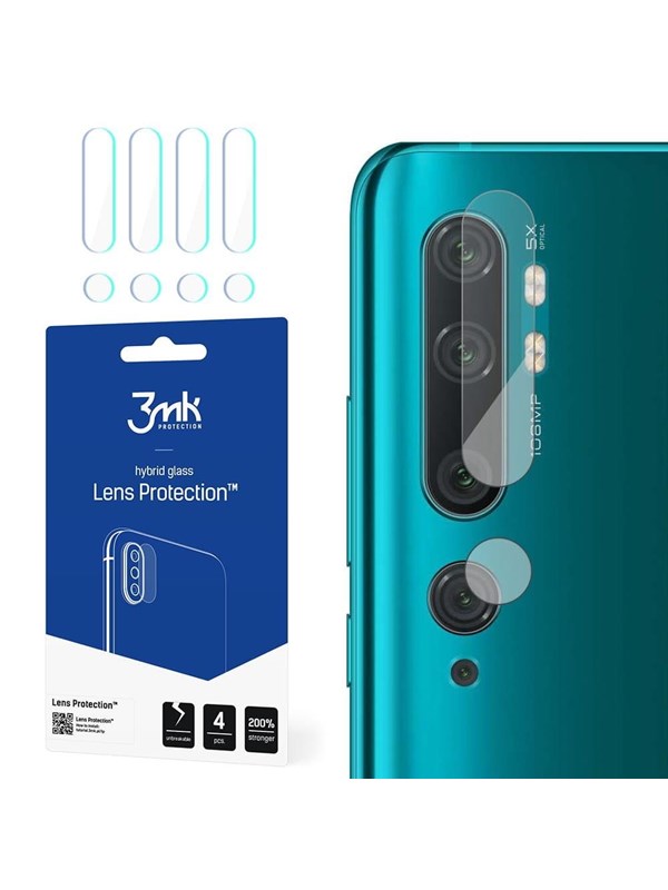3mk Lens Protection™ Hybrid Camera Glass - Xiaomi Mi Note 10