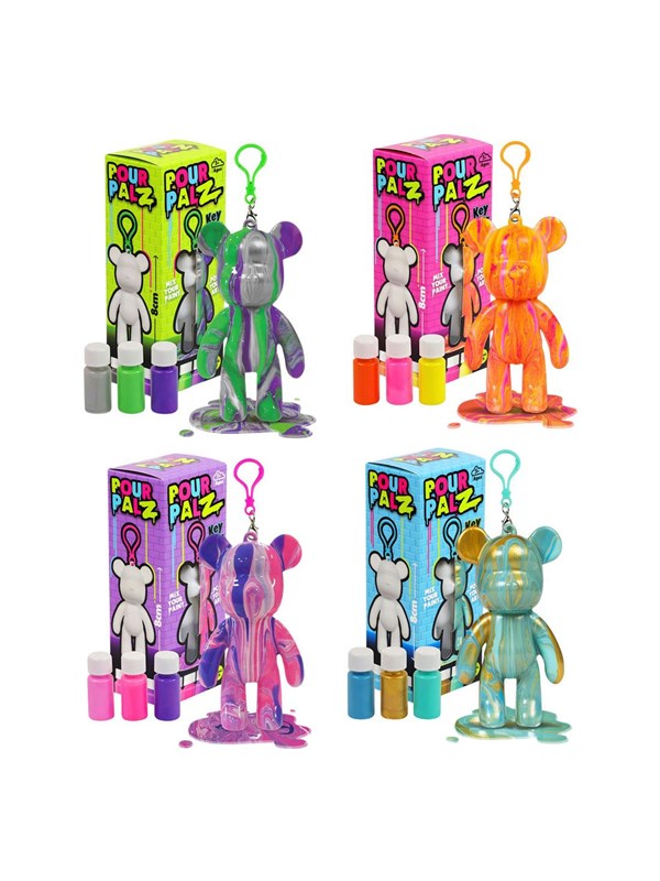 Spectron For PalZ Mini Paint Bear Keychain