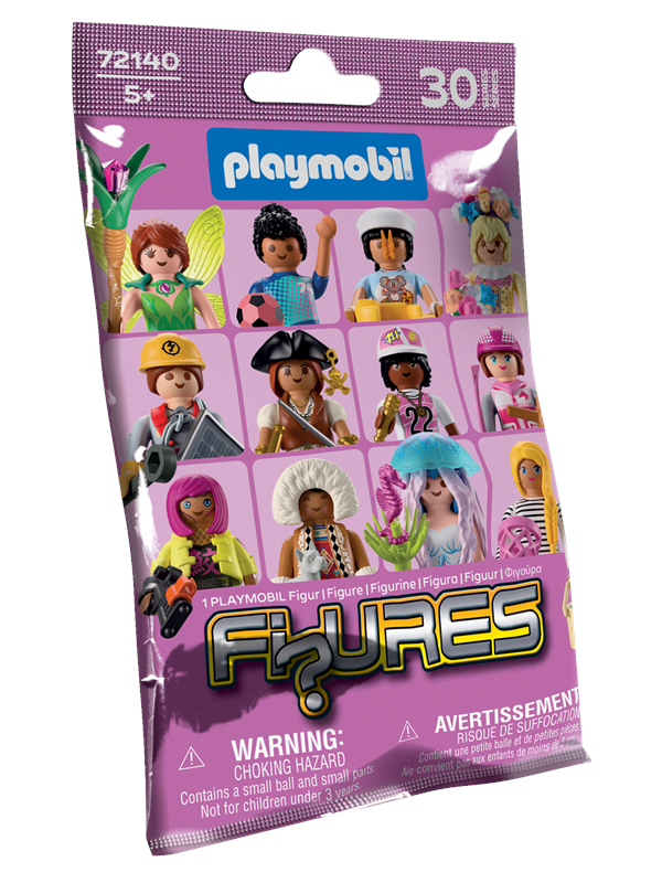 Playmobil Playmobil Figures - Figures: Pink (Series 30)