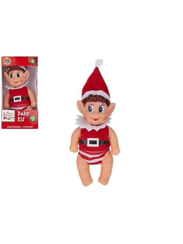 Elves Behavin' Badley Baby Elf Doll 12 cm 2 asst. CDU