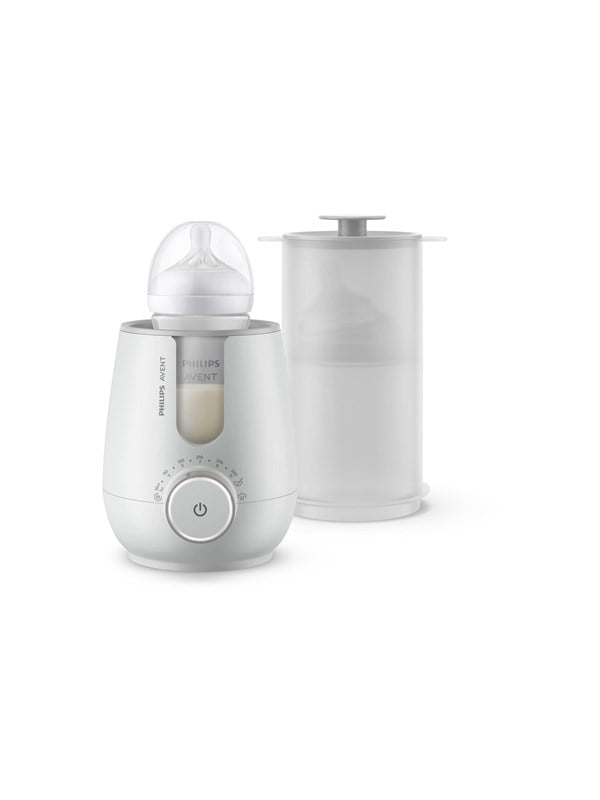 Philips Avent Premium 2-i-1 Flaskevarmer og Sterilisator - Hvid