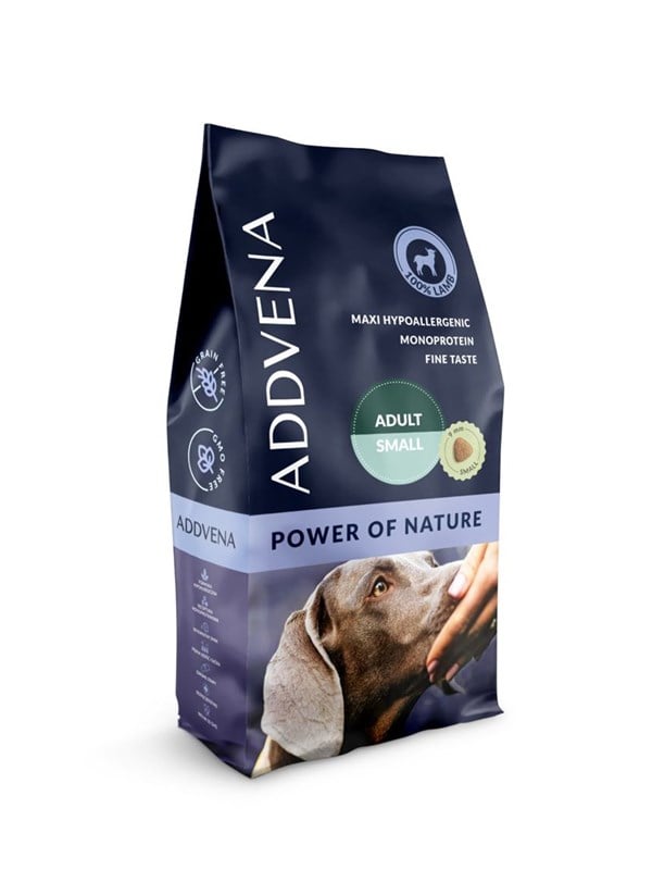 ADDVENA Power of Nature Adult Small Lamb - dry dog food - 10kg