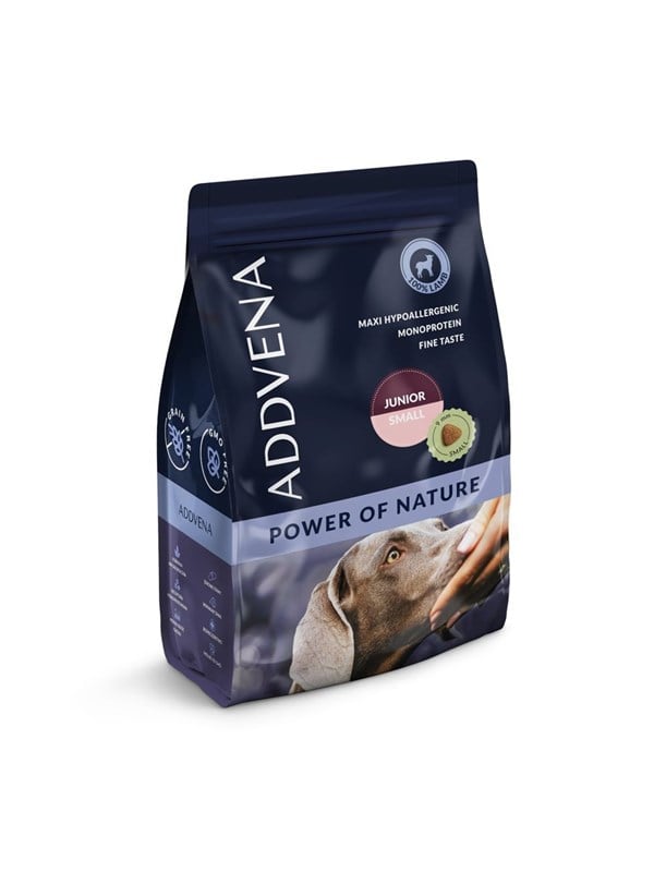 ADDVENA Power of Nature Junior Small Lamb - dry dog food - 10kg
