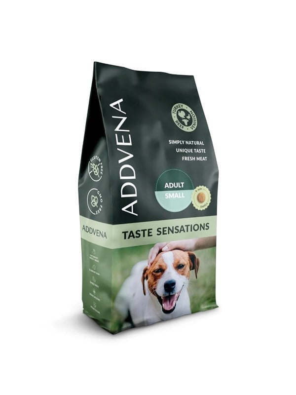 ADDVENA Taste Sensations Adult Small Turkey - dry dog food - 10kg