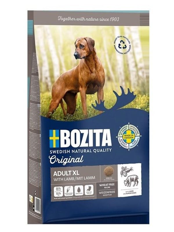 BOZITA Original Adult XL Lamb - dry dog food - 12kg