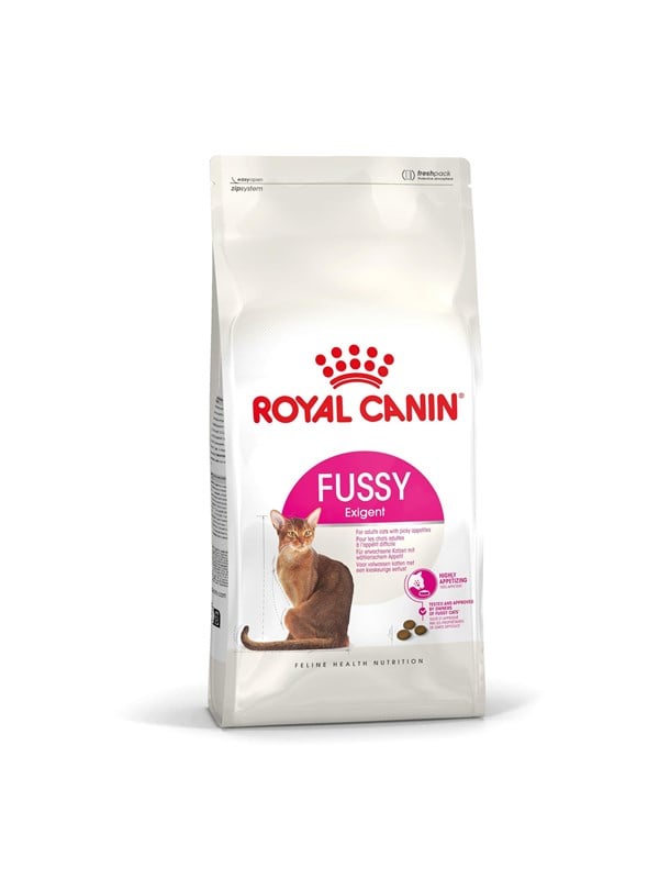 Royal Canin Exigent Fussy - dry cat food - 4kg
