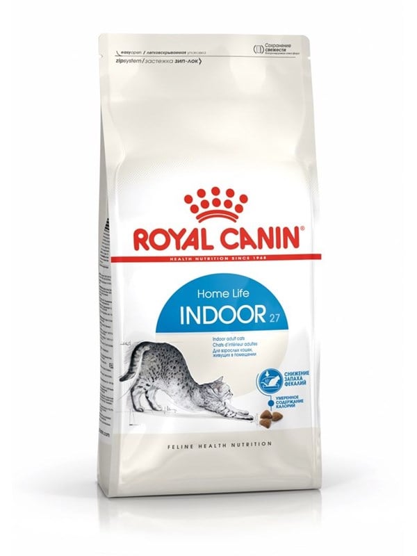 Kattemad tørfoder Royal Canin Indoor til voksne katte 4 kg