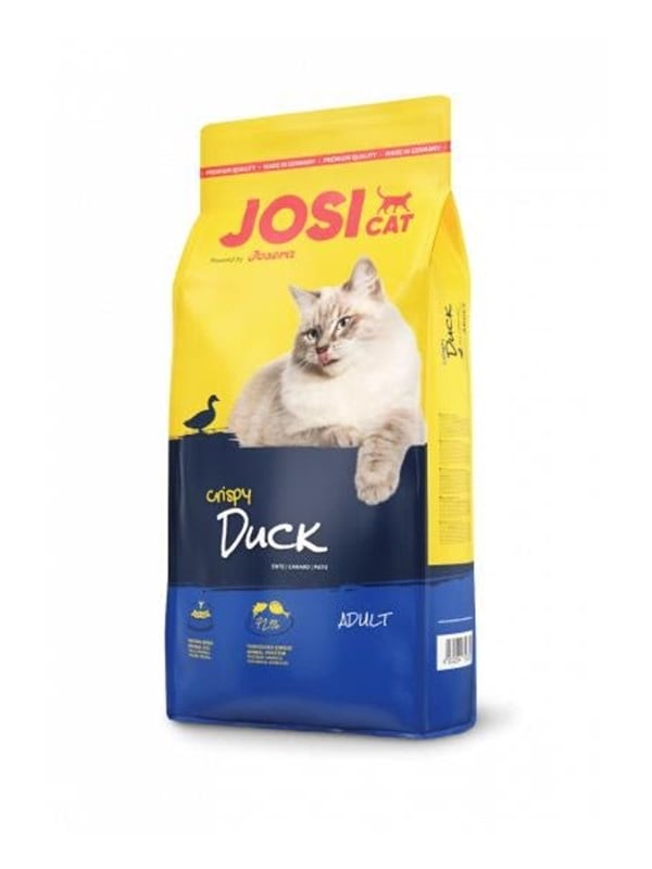 JOSERA JosiCat Crispy Duck - dry cat food - 10 kg