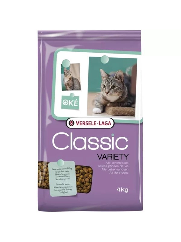 VERSELE-LAGA Classic Cat Variety - dry cat food - 10 kg