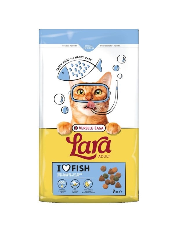 VERSELE-LAGA Lara Adult Salmon - dry cat food - 7kg