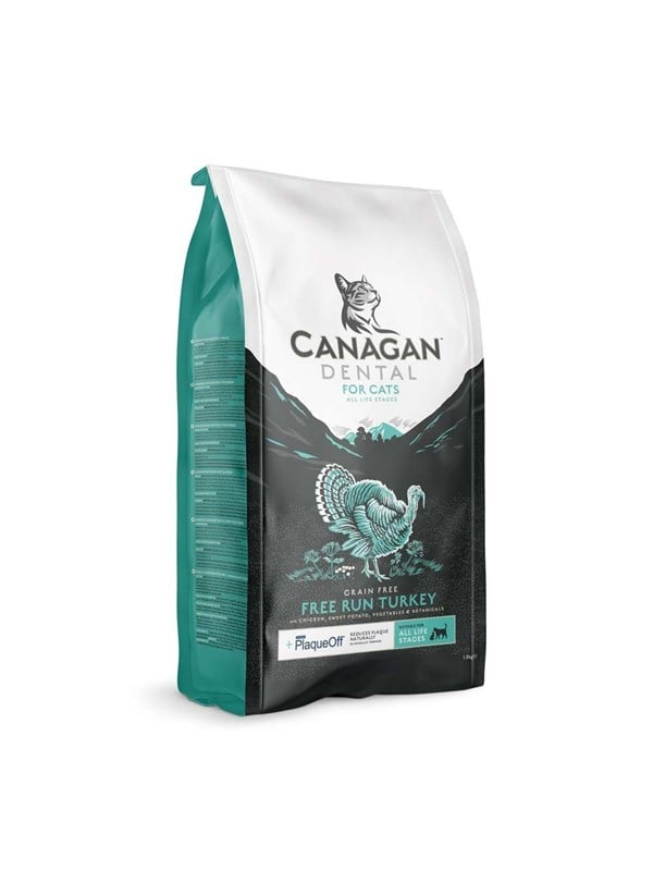 Canagan Dental turkey - dry cat food - 1.5kg