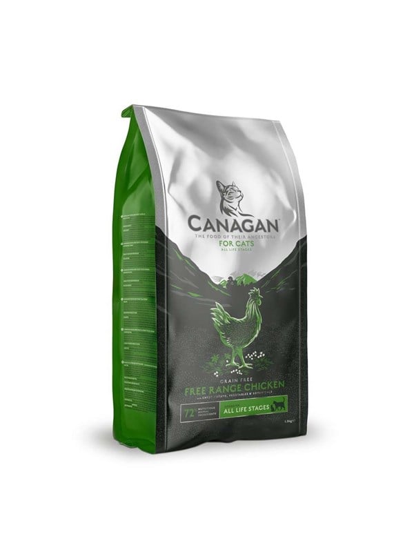 Canagan Free Range Chicken chicken - dry cat food - 1.5kg