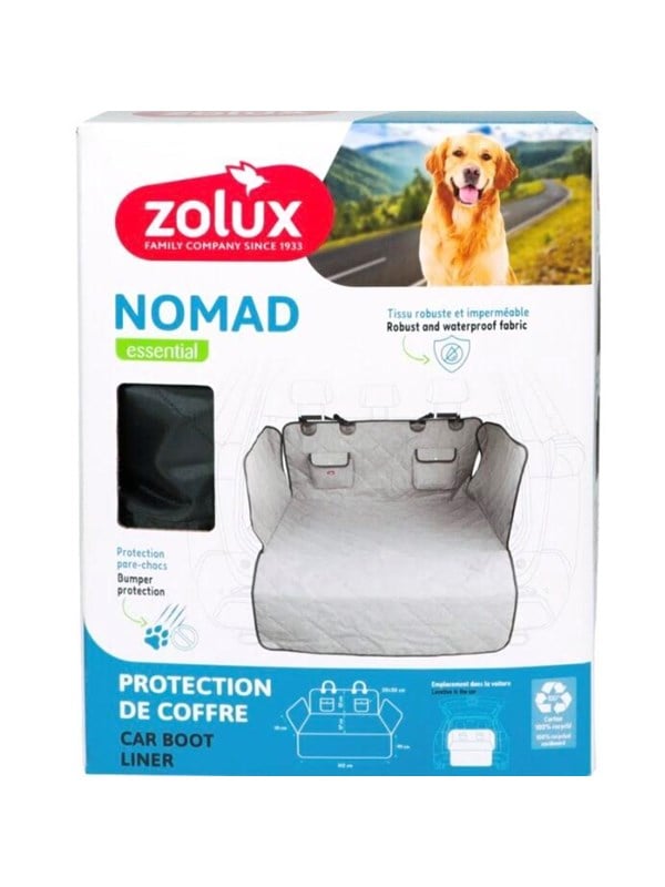 Zolux Nomad - car trunk protective cover