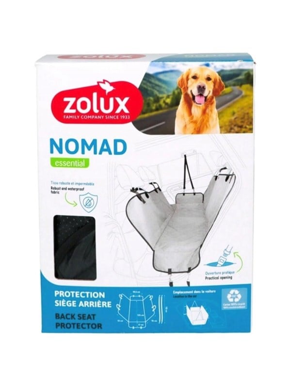 Zolux Nomad - protective cover for rear car seats