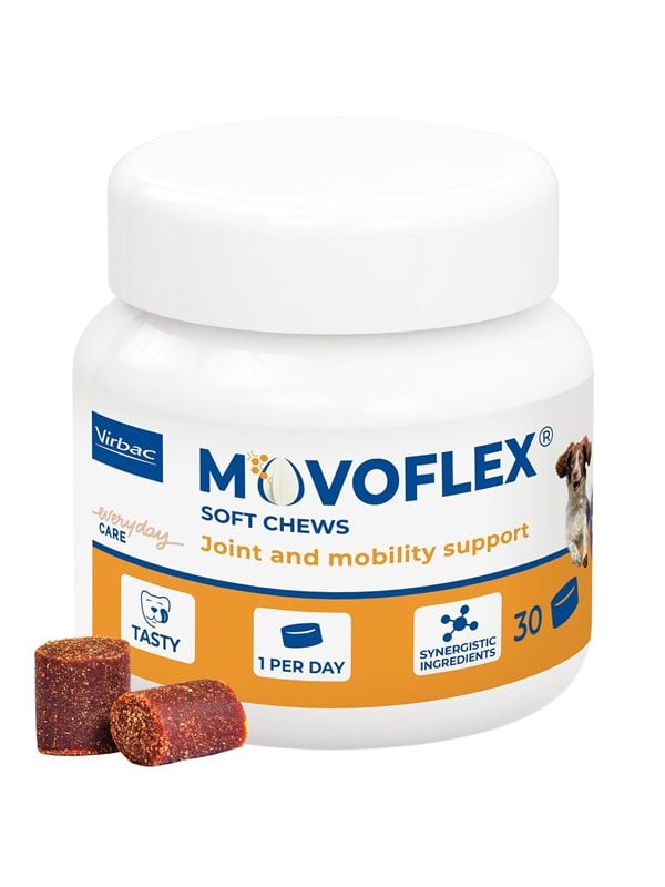 VIRBAC Movoflex M Joints - supplements for dogs - 30 pcs