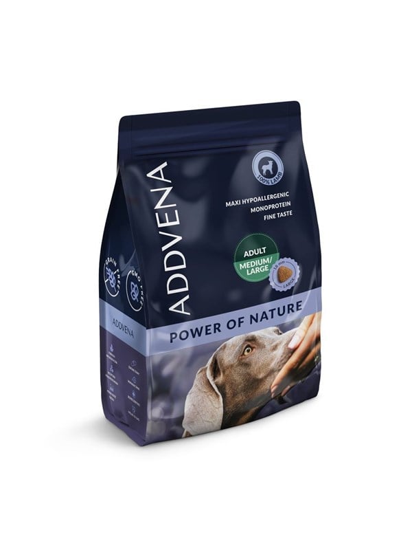 ADDVENA Power of Nature Adult Medium/Large Lamb - dry dog food - 2.5kg