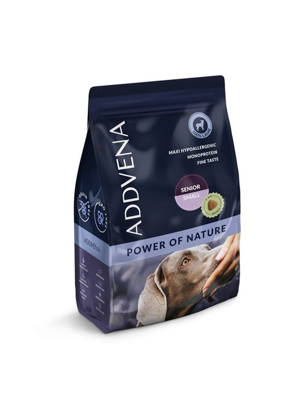 ADDVENA Power of Nature Senior Small Lamb - dry dog food - 2.5kg