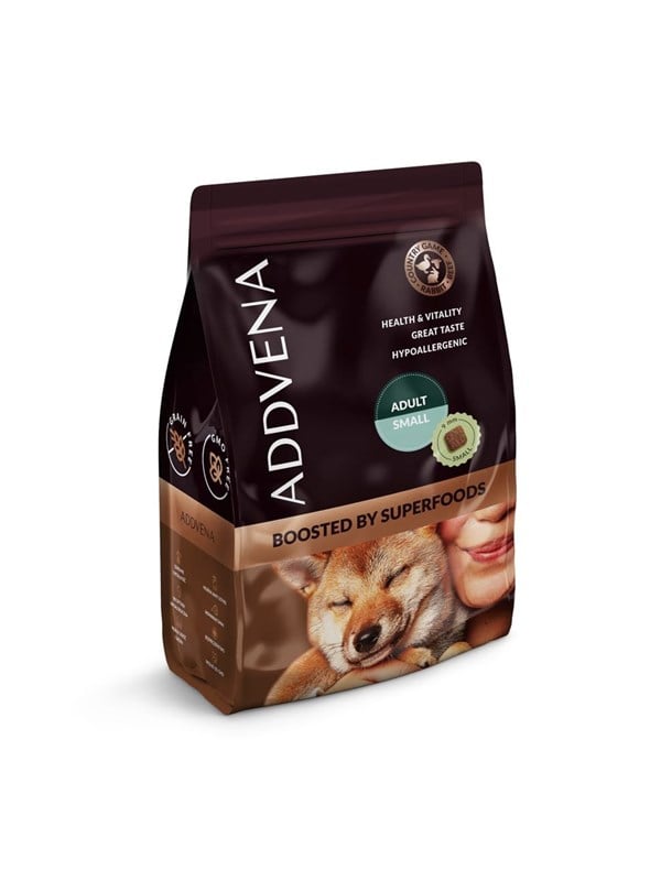ADDVENA Boosted by superfoods Adult Small Beef - dry dog food - 2.5kg