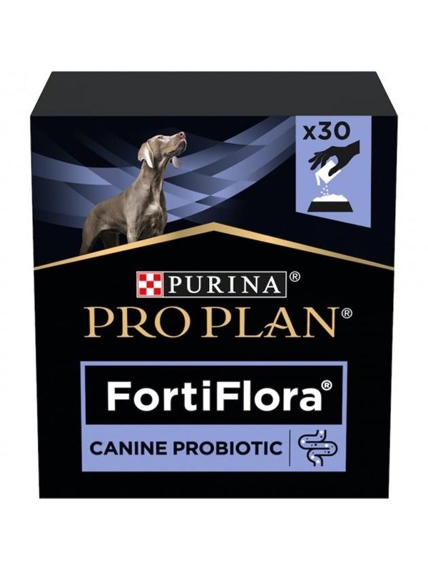 PURINA NESTLE Pro Plan FortiFlora - supplement for dog - 30 x 1g
