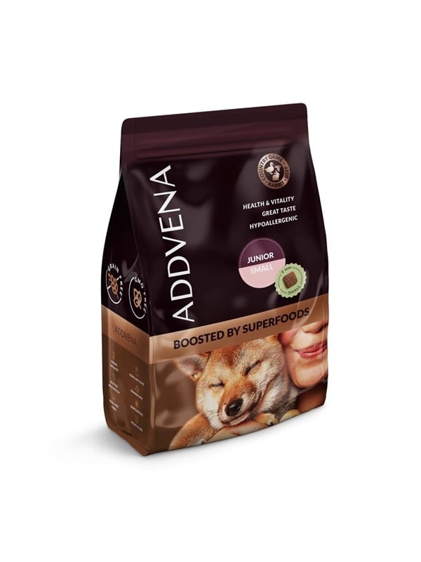 ADDVENA Boosted by superfoods Junior Small Beef - dry dog food - 2.5kg