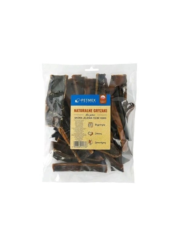 PETMEX Deer skin - dog treat - 1kg