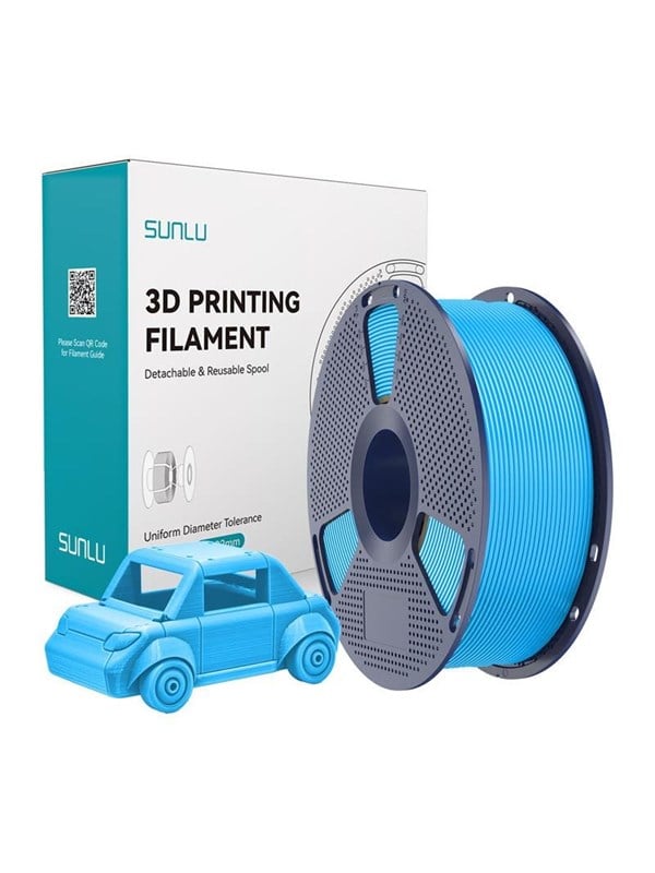 Sunlu PETG Filament - Cyan