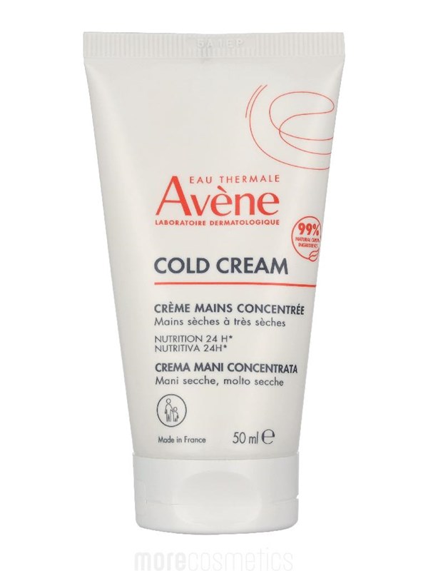 Avene Cold Cream Concentrated Hand Cream 50 ml Dry To Very Dry Hands