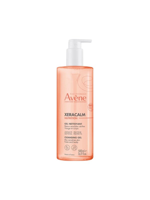 Avène Avene XeraCalm Nutrition Cleansing Gel