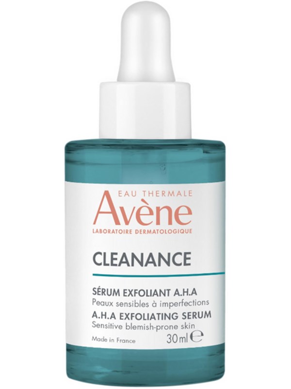 Avene A.H.A. Exfoliating Serum 30 ml Sensitive Blemish-Prone Skin