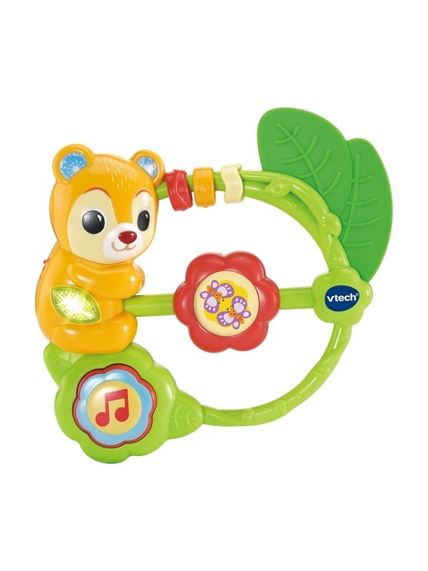 VTech Happy Bear Rattle with Sound