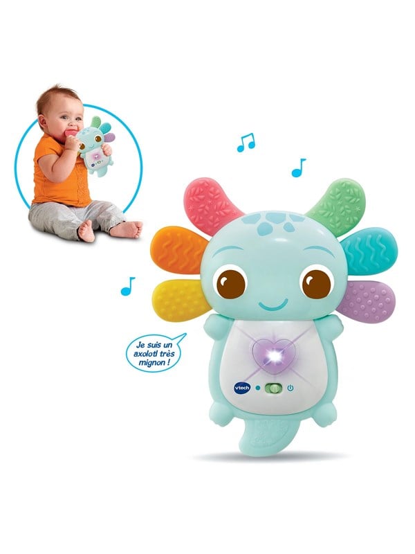 VTech Baby Axolotl Rattle