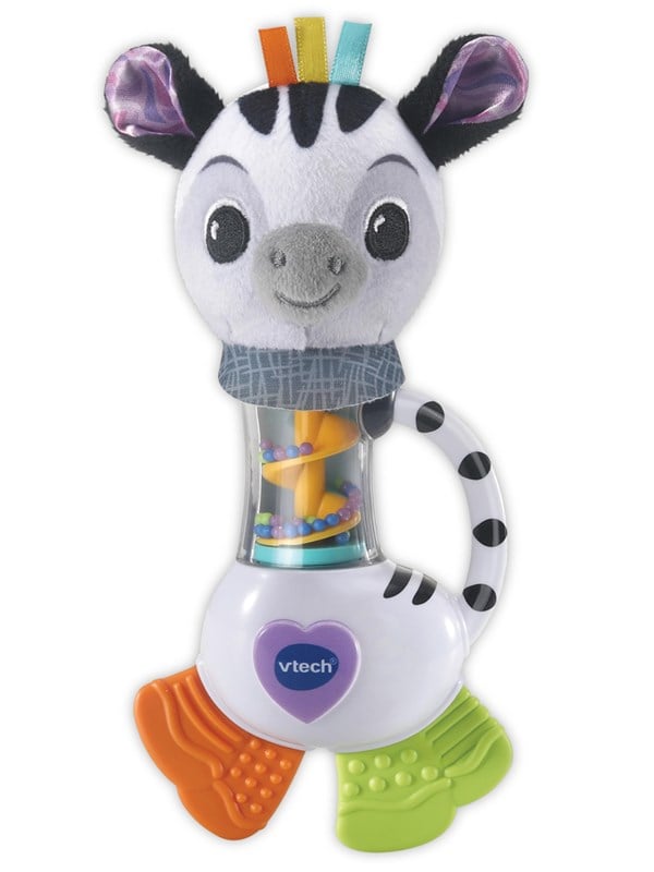 VTech Animal Friends Rattle - Zebra