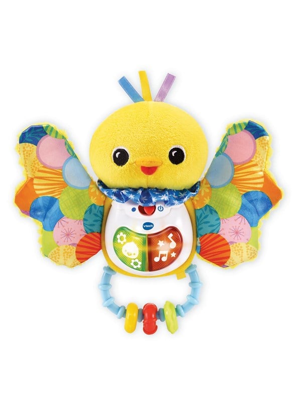 VTech Baby Flutter & Whistle Rattle