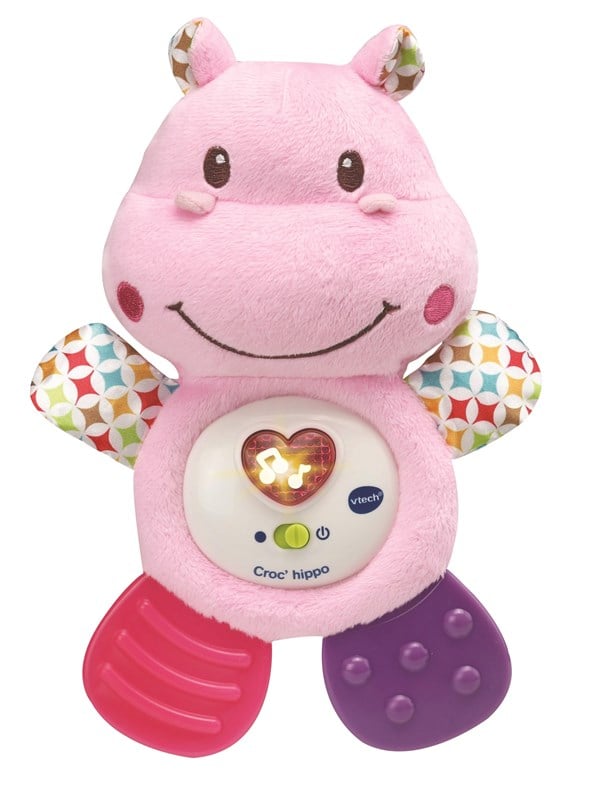 VTech Baby Rattle Croc Hippo