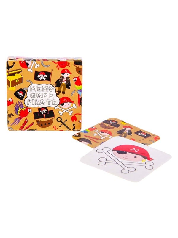 Duckiez Pirate Mini Memory Game 28 Cards