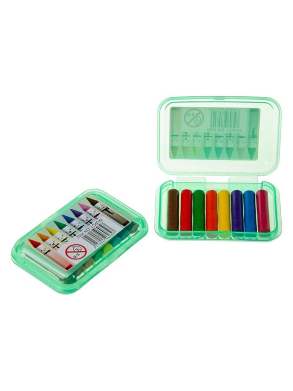 Duckiez Mini Crayons in a Box 8 pcs.