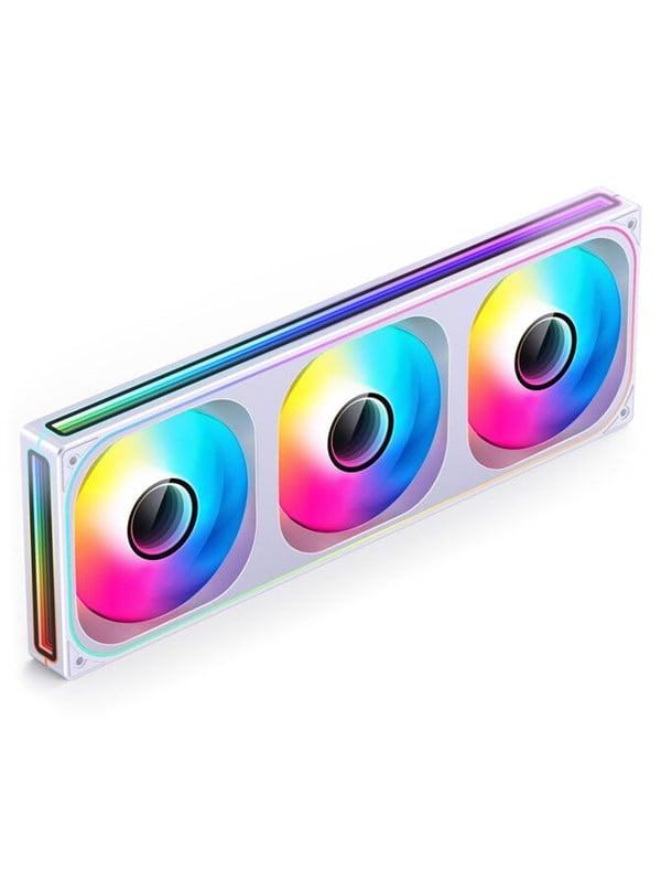 Jonsbo ZB-360 - Reverse Blade - Kabinet køler - 360mm - Hvid med RGB - 31 dBA