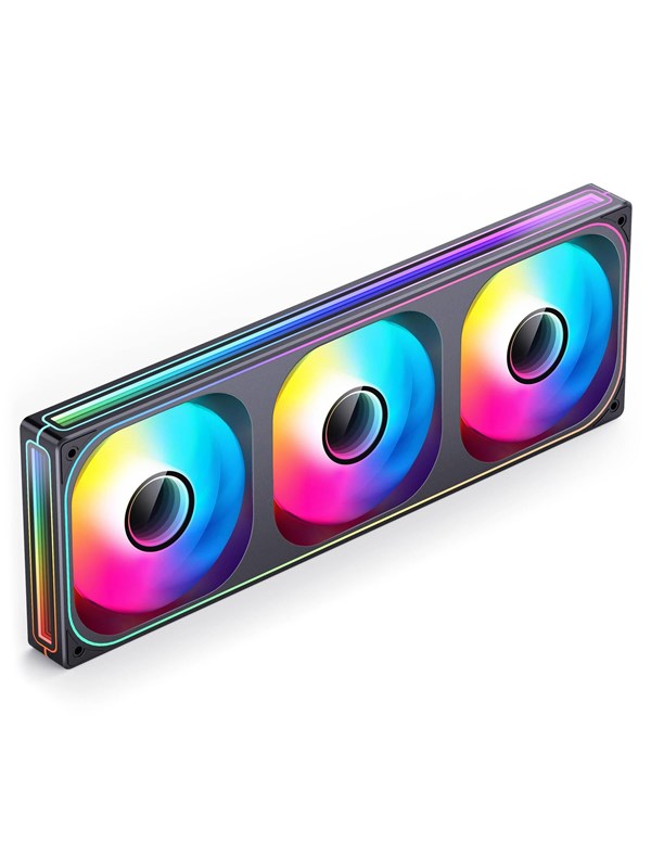 Jonsbo ZB-360 - Kabinet køler - 360mm - Sort med RGB LED lys - 37 dBA